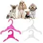 Kenrtuers Dog Product Accessories 10Pcs Plastic Pet Dog Cat Clothes Clothing Rack Hanger Kenrtuers Dog Product Accessories 10Pcs Plastic Pet Dog Cat Clothes Clothing Rack Hanger