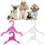 MEIYIN 10Pcs Plastic Pet Dog Puppy Cat Clothes Clothing Rack Hanger Dog Product Accessories MEIYIN 10Pcs Plastic Pet Dog Puppy Cat Clothes Clothing Rack Hanger Dog Product Accessories