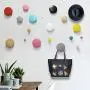 Home Decoration Coat Hook/Robe Hook Japan Style Wall Hangers for Keys/Clothes DIY Wood Handbag Holder Wooden Hangers,6.5Cm,Black Home Decoration Coat Hook/Robe Hook Japan Style Wall Hangers for Keys/Clothes DIY Wood Handbag Holder Wooden Hangers,6.5Cm,Black