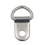 Comdox D Ring Picture Hangers 100-Pack Pro Quality Heavy Duty Picture Hooks with Screws, Picture Frame Hardware
