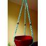 Cotton Modern Macrame plant hanger- Many colors available