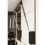 Floating Shelves Liftable Clothes Hanger Dormitory Clothes Bar Closet Hardware Pull-Down Clothes Rail Closet Pole Clothing Finishing Rack, Adjustable Width, Wall Mounting Industrial Wall Frame Floating Shelves Liftable Clothes Hanger Dormitory Clothes Bar Closet Hardware Pull-Down Clothes Rail Closet Pole Clothing Finishing Rack, Adjustable Width, Wall Mounting Industrial Wall Frame