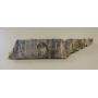 Tennessee State Shape 23" x 5 1/2" Rustic Wood Sign Hanger with options to Personalize
