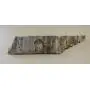 Tennessee State Shape 23" x 5 1/2" Rustic Wood Sign Hanger with options to Personalize Tennessee State Shape 23" x 5 1/2" Rustic Wood Sign Hanger with options to Personalize