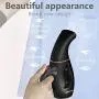 Kimryde Portable Steamer for Clothes, 8 in 1 Handheld Garment/Fabric Steamer, 210ml Powerful Steam Iron for Home/Travel, Wrinkle Remover-Clean-Sterilize-Sanitize-Refresh-Treat-Defrost (Black Gold)