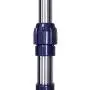 SONGMICS Double Rod Garment Clothing Rack, Rolling Clothes Racks, Hanging Rail on Wheels, Blue ULLR03B SONGMICS Double Rod Garment Clothing Rack, Rolling Clothes Racks, Hanging Rail on Wheels, Blue ULLR03B