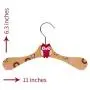 Booba Baby Kids and Baby Wooden Colorful Animal Shaped Clothes Hangers. 6 Pcs Set Booba Baby Kids and Baby Wooden Colorful Animal Shaped Clothes Hangers. 6 Pcs Set