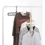 ZHUOHONG Clothes Hanger Organizer - Nine-Holes Rotating Magic Hangers Multi-Function Non-Slip Clothes Folding Hanger for Wardrobe