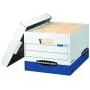 Bankers Boxes R-Kive Heavy-Duty Storage Boxes, FastFold, Lift-Off Lid, Letter/Legal, Value Pack of 20 (0724314) Bankers Boxes R-Kive Heavy-Duty Storage Boxes, FastFold, Lift-Off Lid, Letter/Legal, Value Pack of 20 (0724314)