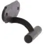 HomArt 3538-2 Hat Hook, Cast Iron, Black HomArt 3538-2 Hat Hook, Cast Iron, Black