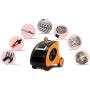 HWZXBCC 1600W,Hand Held Hanging Ironing Machine, Steam Ironing Machine High Grade Single Lever Steam Ironsr,Orange HWZXBCC 1600W,Hand Held Hanging Ironing Machine, Steam Ironing Machine High Grade Single Lever Steam Ironsr,Orange