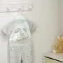 HANGERWORLD 15 White 10.2inch Plastic Childrens Frame Shop Display Coat Hangers BabyToddler Clothes