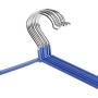 Grey990 10Pcs Stainless Steel Antiskid Hanger Clothes Drying Rack Adult Kids Organizer Accessories Golden