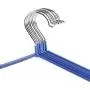 Grey990 10Pcs Stainless Steel Antiskid Hanger Clothes Drying Rack Adult Kids Organizer Accessories Golden