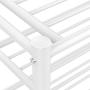 Topeakmart New Coat Rack Metal Coat Clothes Shoes Hat Umbrella Bag Steel Pipe Stand Rack Hanger Hooks