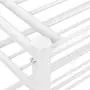 Topeakmart New Coat Rack Metal Coat Clothes Shoes Hat Umbrella Bag Steel Pipe Stand Rack Hanger Hooks