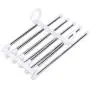 5 in 1 Pants Storage Rack Multifunctional Stainless Steel Clothes Holder Belt Coat Hanger Scarf Trousers Drying Rack Storage 5pcs Random Color 5 in 1 Pants Storage Rack Multifunctional Stainless Steel Clothes Holder Belt Coat Hanger Scarf Trousers Drying Rack Storage 5pcs Random Color