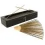 Natural Choice Incense Treasure Chest Incense Storage Boxes & Ash Catcher (Black)
