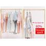 10pcs Random Color Multi-Port Support Circle Clothes Hanger,Clothes Drying Racks Multifunction Plastic Scarf Clothes Hanger Hangers Storage Rack