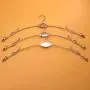 Cabilock Clothes Hanger 10pcs Metal Hanger Non-Slip Underwear Rack Underpants Clips for Shop Clothing Store(Random Color)