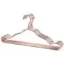 10pc Color Random Clothes Hanger Drying Rack Aluminum Alloy Anti-Skid Hanger for Clothes Wardrobe Storage Hanger