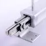 YGLight Hanger Clothes Hanger Storage Areas Maximum Use Abs Plastic Steel,abs Plastic (Size : 32cm/12.6in)