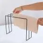 Dishcloth Rag Drying Rack Hand Towel Washcloth Holder Stand BCDshop Kitchen Countertop Desktop Metal Dish Cloth Hanger (Black) Dishcloth Rag Drying Rack Hand Towel Washcloth Holder Stand BCDshop Kitchen Countertop Desktop Metal Dish Cloth Hanger (Black)