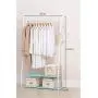 GBYYMX Coat Rack Creative Hanger Coat Rack Floor Rack Bedroom Set Rack Simple Modern Double-Layer Vertical Hanger Racks Color Matching Clothes Stand GBYYMX Coat Rack Creative Hanger Coat Rack Floor Rack Bedroom Set Rack Simple Modern Double-Layer Vertical Hanger Racks Color Matching Clothes Stand