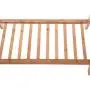 ZGstore Coat Rack Shoe Rack - Clothes Drying Rack - X-Frame Double Pole Bamboo Coat Hanger Shlef with 2 Hooks, Shoe Racks Organizer Storage for Bedroom, Hallway, Office, Dressing Room (Wood Color)