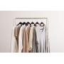 IRIS Non-Slip Clothes Hanger, Brown, Set of 10