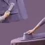 ZZYJYALG Hanging Ironing Machine Plastic Metal Hand-held Large-Capacity Water Tank Cotton Portable Dormitory Clothes Bed Sheets Foldable Curtains High Temperature Ironing Travel (Purple) ZZYJYALG Hanging Ironing Machine Plastic Metal Hand-held Large-Capacity Water Tank Cotton Portable Dormitory Clothes Bed Sheets Foldable Curtains High Temperature Ironing Travel (Purple)