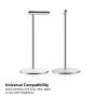 DBF Headphone Stand Premium Aluminum Attractive Durable Headset Hanger Holder Decorating Desktop Suit For All Headphone Sizes