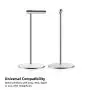 DBF Headphone Stand Premium Aluminum Attractive Durable Headset Hanger Holder Decorating Desktop Suit For All Headphone Sizes