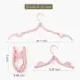 Emual Folding Hanger,12 Pcs Portable Folding Clothes Hangers Foldable Clothes Drying Rack for Travel Emual Folding Hanger,12 Pcs Portable Folding Clothes Hangers Foldable Clothes Drying Rack for Travel