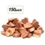 SMLHOME Cedar Wood Blocks for Clothes Storage, Cedar Balls and Sachets Bags, Cedar Chips for Closets and Drawers, Cedar Hangers for Closet (Cedar 150Loves) SMLHOME Cedar Wood Blocks for Clothes Storage, Cedar Balls and Sachets Bags, Cedar Chips for Closets and Drawers, Cedar Hangers for Closet (Cedar 150Loves)