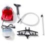 QQT Steam Handheld Home Ironing Machine, Hanging Vertical Hanging Ironing Machine, Electric Iron, Smart Ironing Machine-red QQT Steam Handheld Home Ironing Machine, Hanging Vertical Hanging Ironing Machine, Electric Iron, Smart Ironing Machine-red