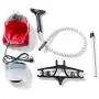 QQT Steam Handheld Home Ironing Machine, Hanging Vertical Hanging Ironing Machine, Electric Iron, Smart Ironing Machine-red