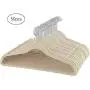 Aimik Non-Slip Velvet Hangers - Suit Hangers (50-Pack) Ultra Thin Space Saving 360 Degree Swivel Hook Strong and Durable Clothes Hangers Hold Up-to 10 Lbs, for Coats, Jackets, Pants, Dress Clothes
