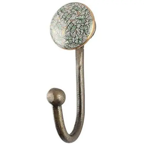 Indianshelf Handmade 1 Artistic Vintage Green Ceramic Butterfly Swarm Wall Hooks Hangers/Clothes Hooks for Wall Indianshelf Handmade 1 Artistic Vintage Green Ceramic Butterfly Swarm Wall Hooks Hangers/Clothes Hooks for Wall