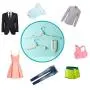 3Packs Suit Hangers,Portable Folding Collapsing Clothing Hangers Travel Hangers Coat Closet Clothes Hangers Clothes Pins Standard Hangers Car Clothes Drying Rack Windproof Design (3packs, green)