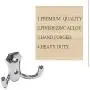 2 Pack Heavy Duty Wall Mounted Rustic Hanging Hooks Retro Cloth Hanger Coat Hanger