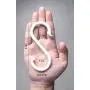 Multi Purpose Plastic Large S Shaped Hook Pack of 12 Multi Purpose Plastic Large S Shaped Hook Pack of 12