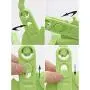 HJYPYJ Magic Hanger,Wall-Mounted ABS Folding Hanger,Portable Space-Saving Organizer Hangers, Non-Slip/Pink / 10 pcs HJYPYJ Magic Hanger,Wall-Mounted ABS Folding Hanger,Portable Space-Saving Organizer Hangers, Non-Slip/Pink / 10 pcs