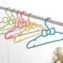 Mandalaa 10Pcs Set Childrens Bow Hanger Home Baby Clothes Hanger Mandalaa 10Pcs Set Childrens Bow Hanger Home Baby Clothes Hanger