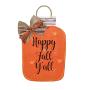 Mason Jar Happy Fall Wood Door Hanger, Happy Fall Yall Mason Jar Wreath Sign, Orange Fireflies, Autumn Fall Decorations Mason Jar Happy Fall Wood Door Hanger, Happy Fall Yall Mason Jar Wreath Sign, Orange Fireflies, Autumn Fall Decorations