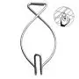 LEE House 50 Piece Ceiling Hook Clips Ceiling Hanger Hooks Ues for Office, Classroom, Home,Wedding Decoration, Hanging Sign LEE House 50 Piece Ceiling Hook Clips Ceiling Hanger Hooks Ues for Office, Classroom, Home,Wedding Decoration, Hanging Sign
