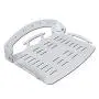 MOM Home Storage Shelves,Office Furniture Stands LCD Tv Set Top Boxes Hanger Pallet Steel Bracket Wall Storage Bracket 90° Folding Bedroom Space Saving,White,12.208.46In