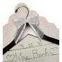 Personalized Bridal Wedding Dress Hanger With Date - Any Name Custom Made Silver Dark Wood Hanger with Notches in Hanger, Bride Gift - Choice of 9 Bow Colors. Wedding Shower Gift Personalized Bridal Wedding Dress Hanger With Date - Any Name Custom Made Silver Dark Wood Hanger with Notches in Hanger, Bride Gift - Choice of 9 Bow Colors. Wedding Shower Gift