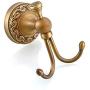 WDDMFR Robe Hooks Antique Brass Towel Hooks Coat Hanger Door Wall Hook Cloth Towel Bath Retro Home Deco Bathroom Accessories Rack