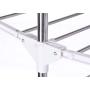 Rungfa 3 Tier Stainless Organizer Folding Drying Rack Clothes Drier Hanger Stand Airer